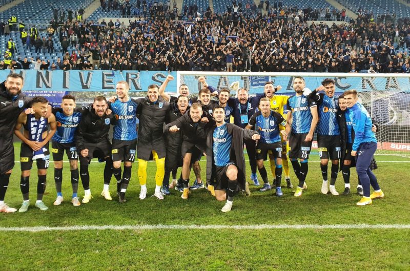 În derby-ul Băniei a învins Craiova. O… Craiovă