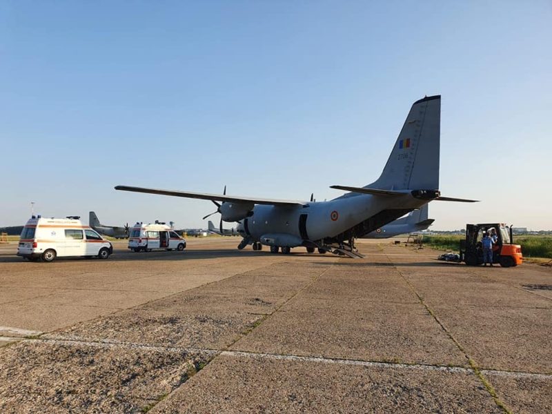 Doi români infectaţi cu SARS-CoV-2 care fuseseră transferaţi în Danemarca şi Germania au fost repatriaţi