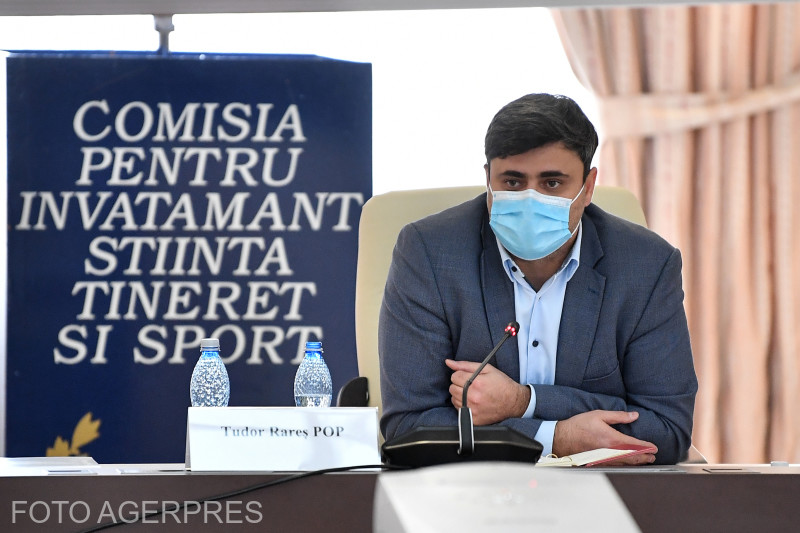 Tudor Pop, aviz negativ pentru funcţia de ministru al Tineretului şi Sportului