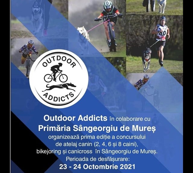 Concurs de atelaj canin, în weekend, în Sângeorgiu de Mureș