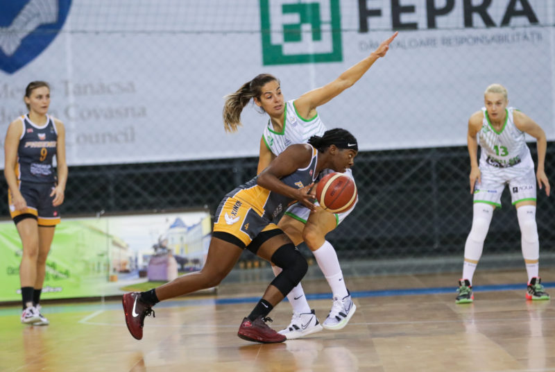 Meci din EuroCup la Sf.Gheorghe