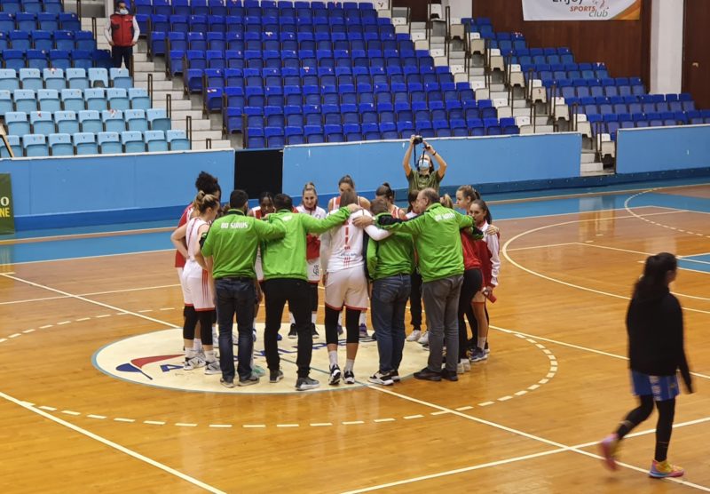 BC Sirius-Mureșul, a doua victorie în Liga Națională