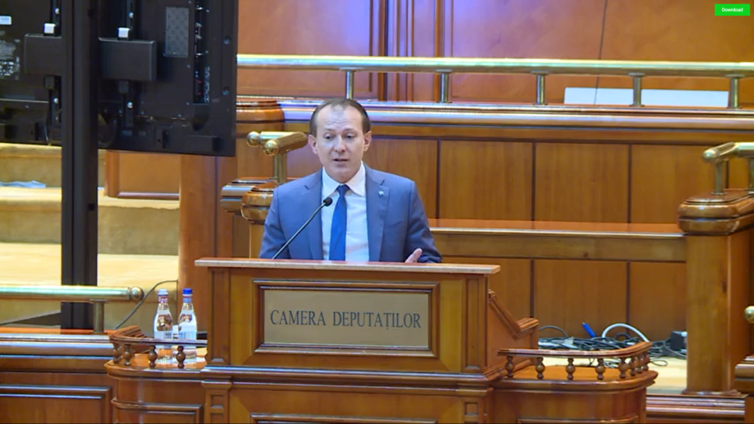 Guvernul Cîțu a fost demis