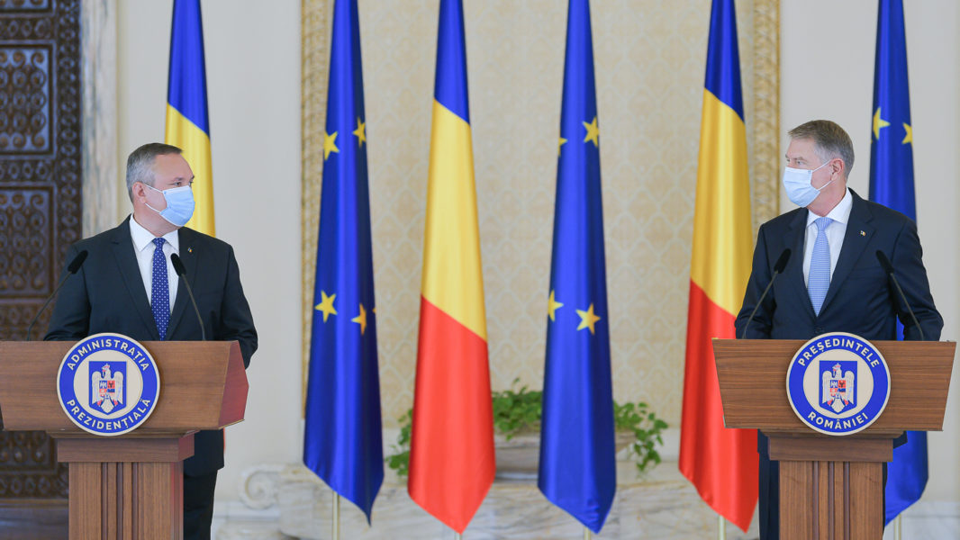 Nicolae Ciucă, premier desemnat