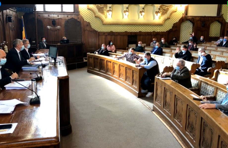 Rectificări bugetare de aproape 14 milioane de lei, votate de CJ Mureș