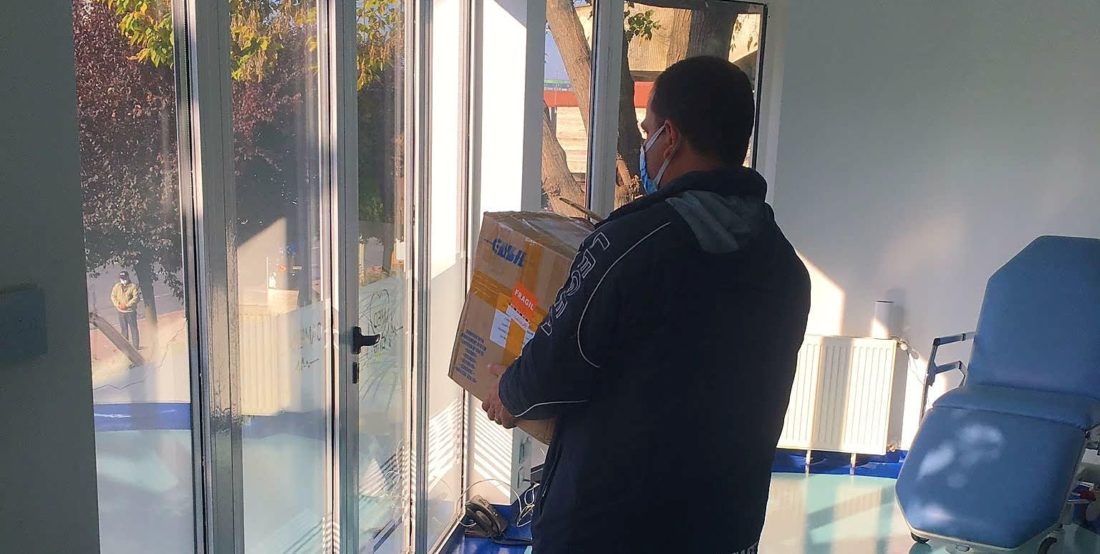 Concentratoarele de oxigen ale Ambulanţei Samaritanus, folosite intens de bolnavii COVID care se tratează la domiciliu