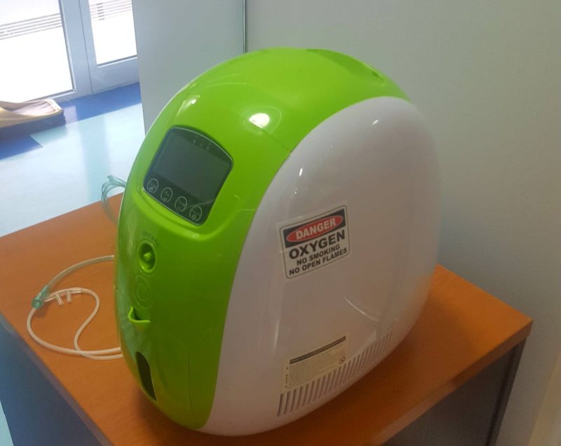 Noi concentratoare de oxigen, la Ambulanța Samaritanus din Tg. Mureș Noi concentratoare de oxigen, la Ambulanța Samaritanus din Tg. Mureș