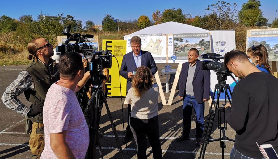 Green Park Substejeriș pe aproape patru hectare, la Tg. Mureș