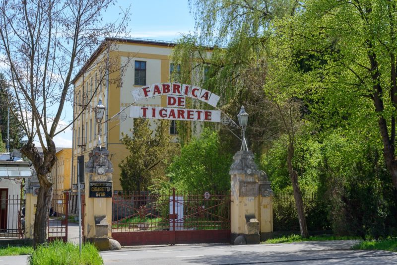 Primăria Sfântu Gheorghe a achitat toate ratele pentru achiziţionarea fostei Fabrici de Ţigarete Primăria Sfântu Gheorghe a achitat toate ratele pentru achiziţionarea fostei Fabrici de Ţigarete