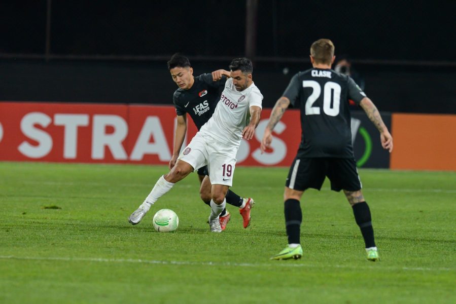CFR Cluj, al doilea eșec în Conference League