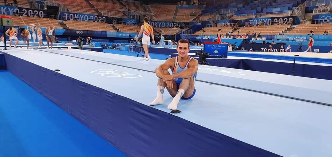 Doi gimnaști români la Mondiale
