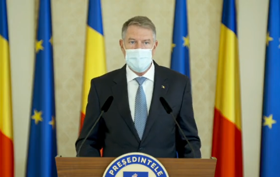 Apel al președintelui României în condițiile înrăutățirii situației sanitare