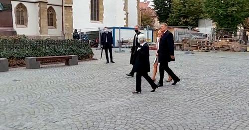 Preşedintele Klaus Iohannis, prezent duminică la inaugurarea Bisericii Evanghelice din Sibiu