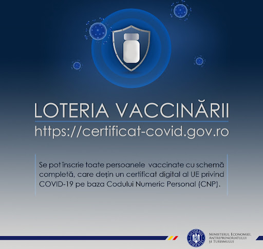 Extragerea Loteriei de Vaccinare