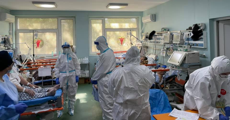 Harghita: Sindicaliștii din sănătate cer sprijin pentru medicii încercați de pandemie