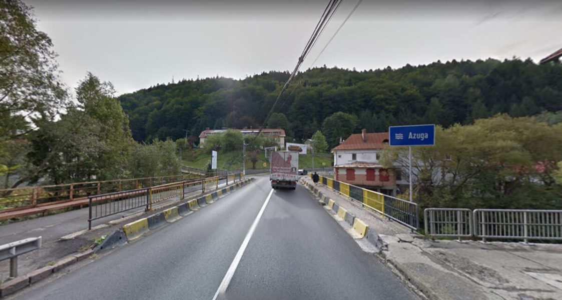 Podul Azuga de pe DN1 Valea Prahovei a fost finalizat