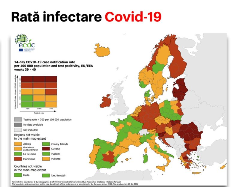 România, printre cele mai nesigure ţări pentru turişti, din cauza cazurilor de coronavirus