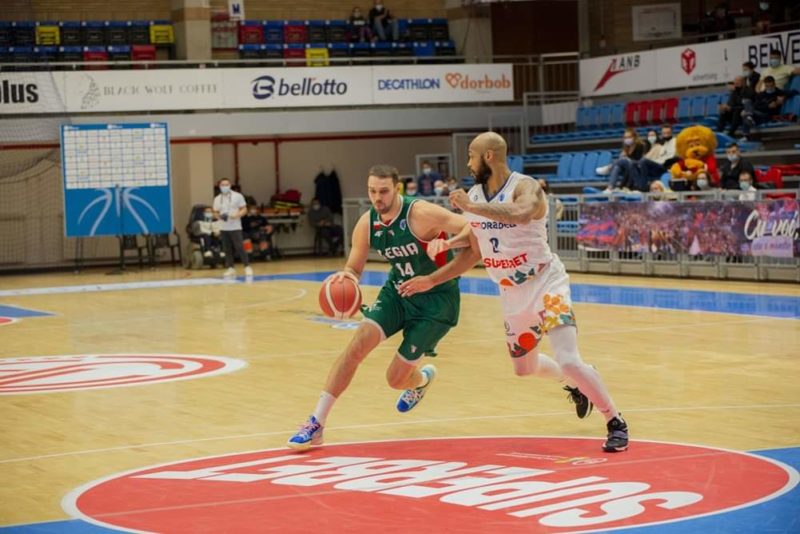 Bihorenii au debutat cu o înfrângere în EuroCup