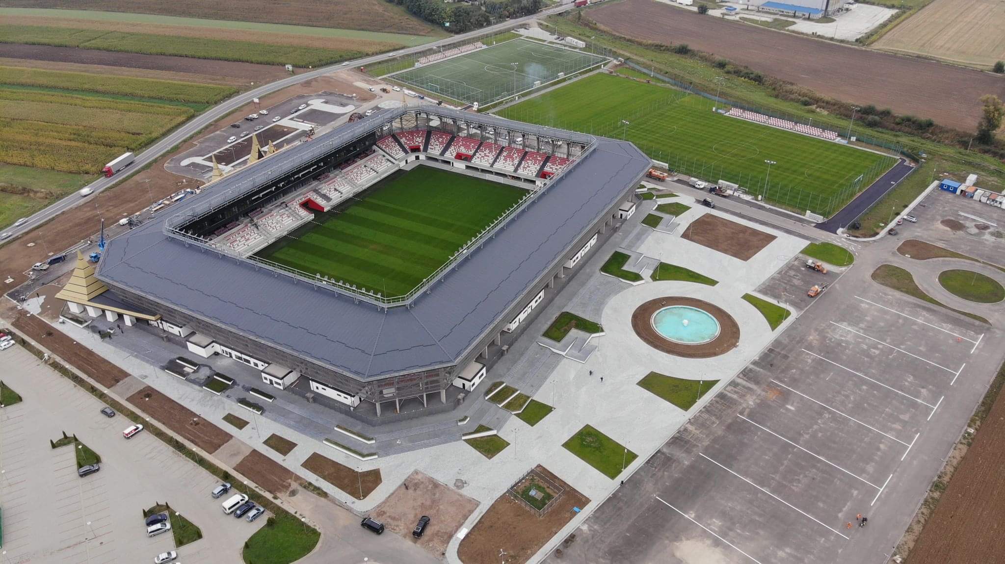 Sepsi OSK Sf.Gheorghe debutează pe noul stadion