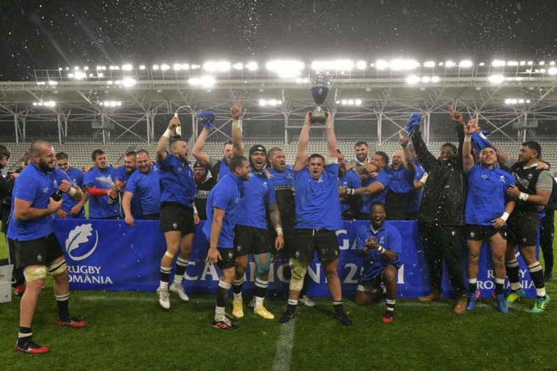 Baia Mare rămâne campioana României la rugby