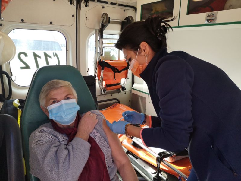 Caravana Vaccinării din cartierul târgumureșean Unirii, rezultate peste așteptări