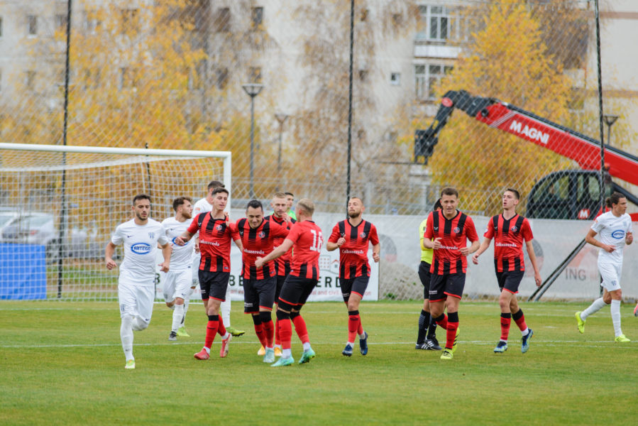 Ciucanii continuă seria bună în Liga a II-a
