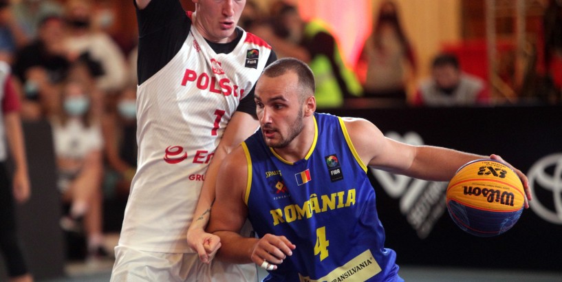 România, gazda Cupei Mondiale de baschet 3×3