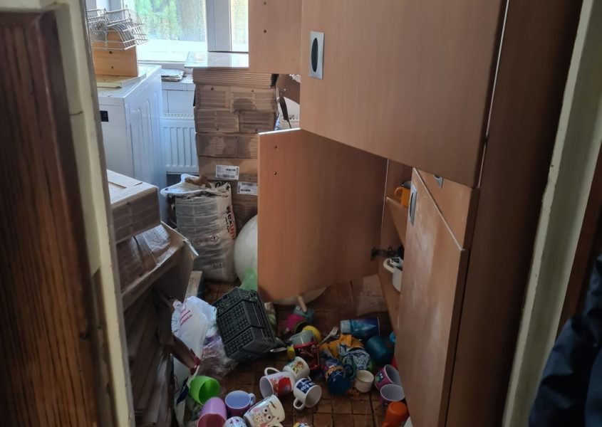 Doi minori, bănuiţi de vandalizarea unei creşe din Târgu Secuiesc