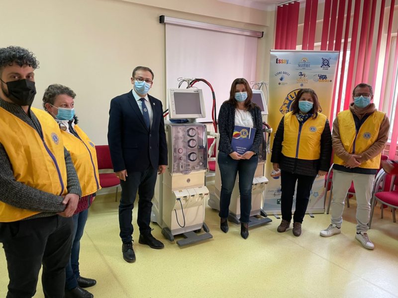 Două aparate de hemodializă au fost donate Spitalului Judeţean de Urgenţă din Sfântu Gheorghe