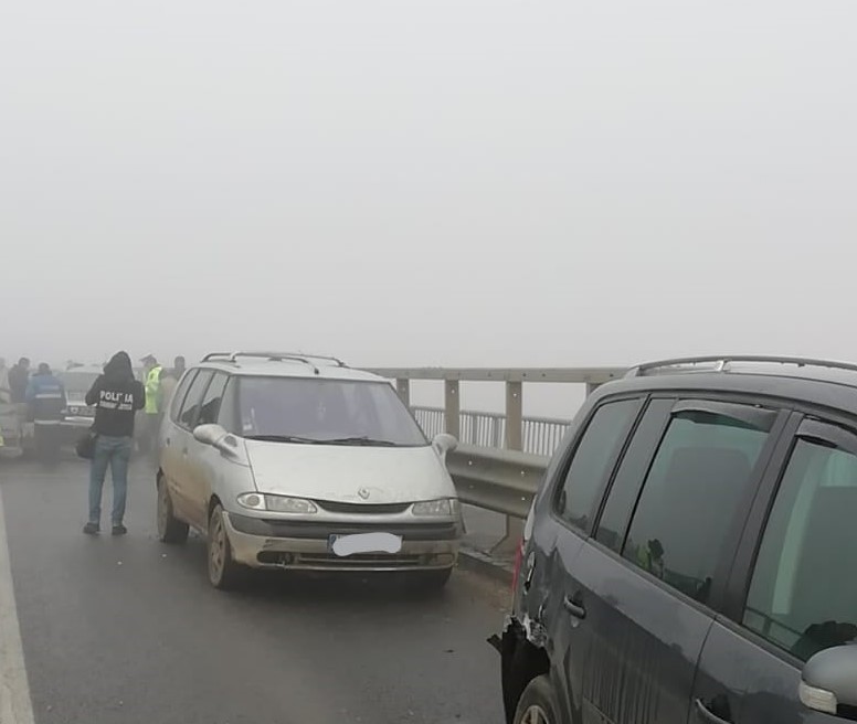 Au curs amenzile în urma accidentului de ieri de la Sânpaul