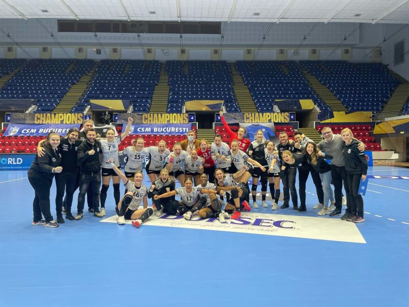 Victorii pentru echipele românești, în Cupele Europene de handbal