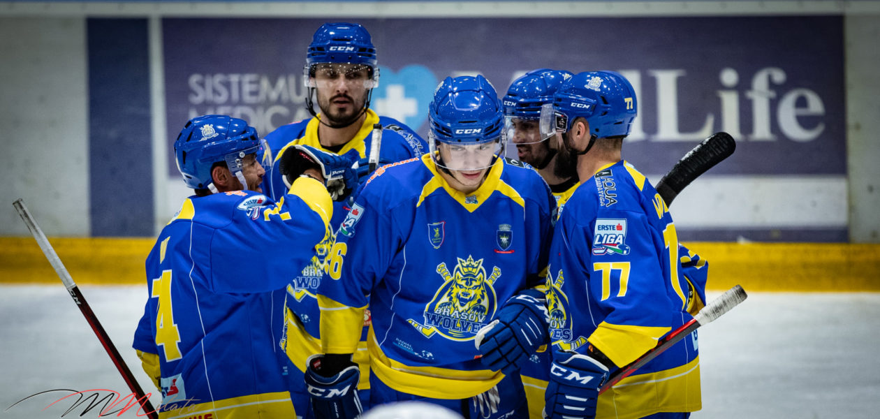 Una caldă, alta rece pentru echipele din România în Erste Liga
