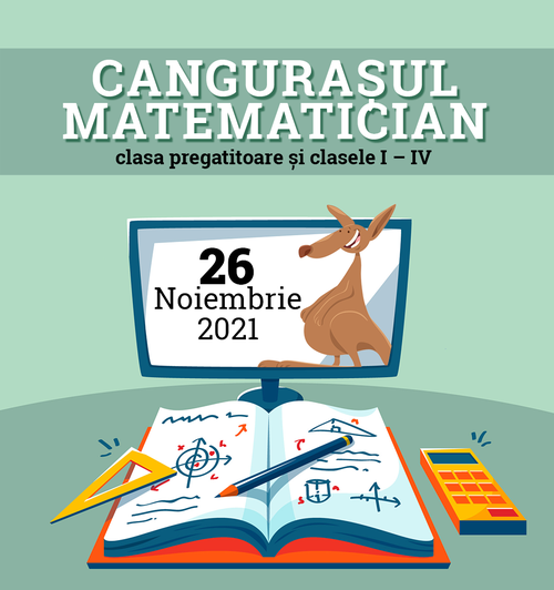 Cangurașul matematician debutează mâine în toată țara