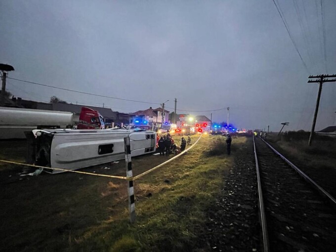 În judeţul Bistriţa-Năsăud a fost activat planul roşu de intervenţie din cauza unui accident rutier grav