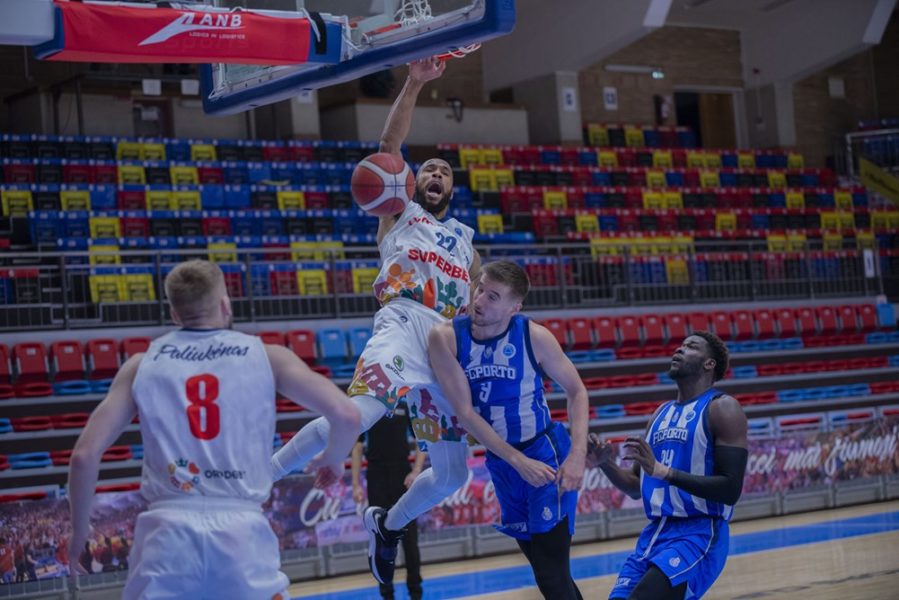Baschetbaliștii orădeni, victorie mare în FIBA Europe Cup