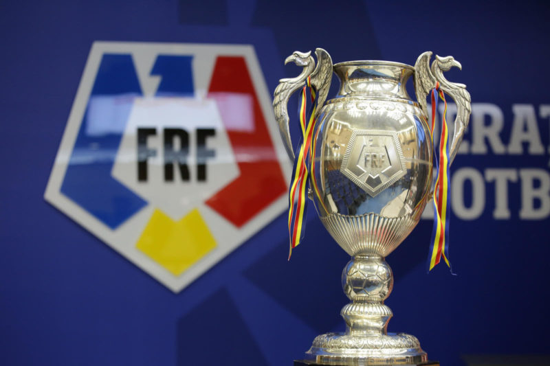 „Sferturile” Cupei României la fotbal