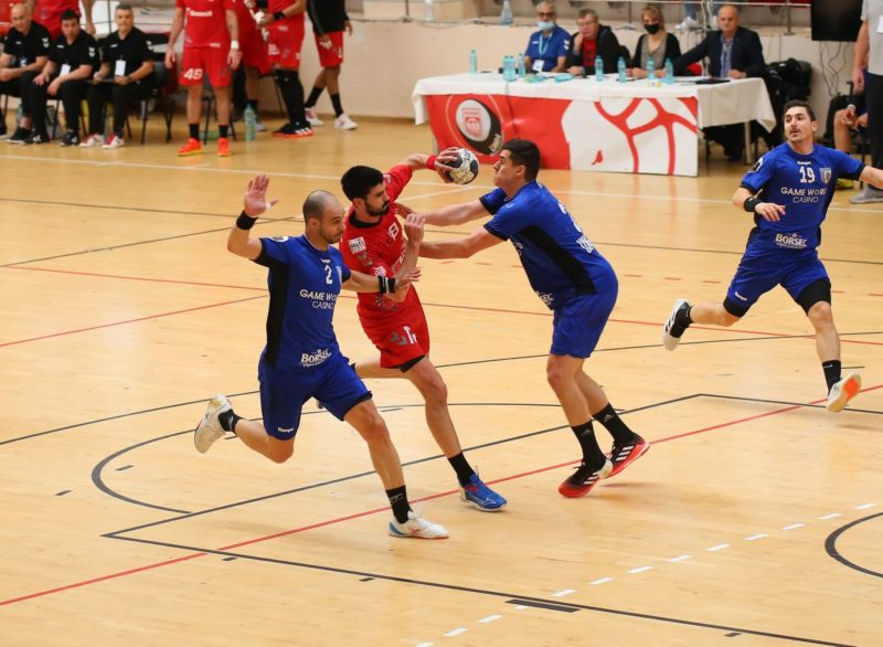 Handbal masculin – „Liga Zimbrilor”