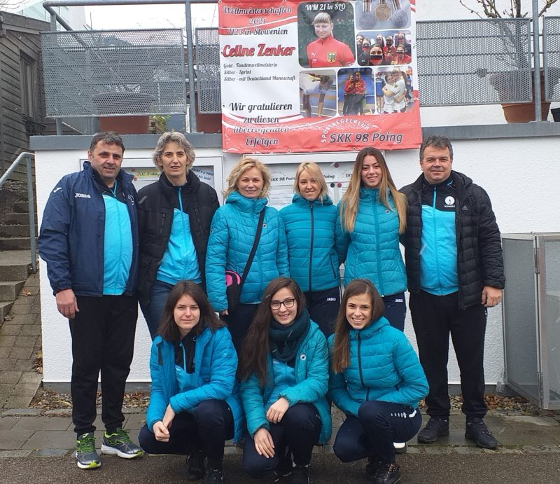 Popicarele mureşene, în „sferturile” Ligii Campionilor
