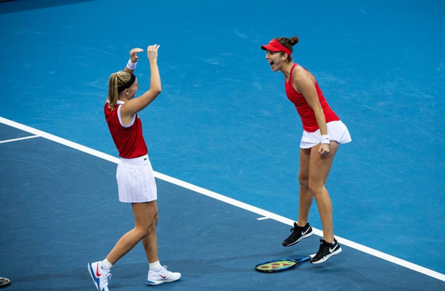 Semifinalele „Billie Jean King Cup”