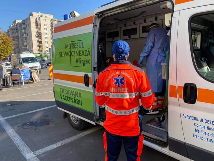 Rezultate sub așteptări la acțiunea de vaccinare de la Catedrala „Învierea Domnului” din Tg.Mureș