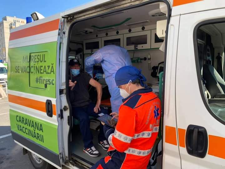 Aproape 43% dintre mureșeni sunt vaccinați