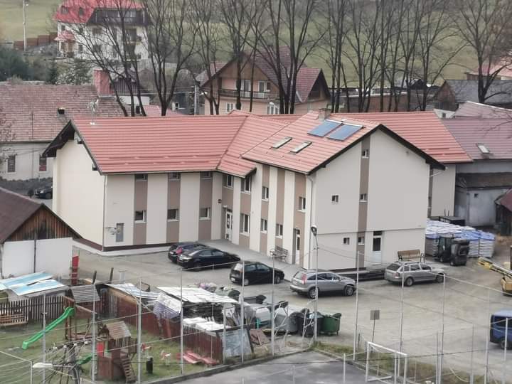Clădirea Primăriei Borsec, reabilitată prin Programul Operaţional Regional