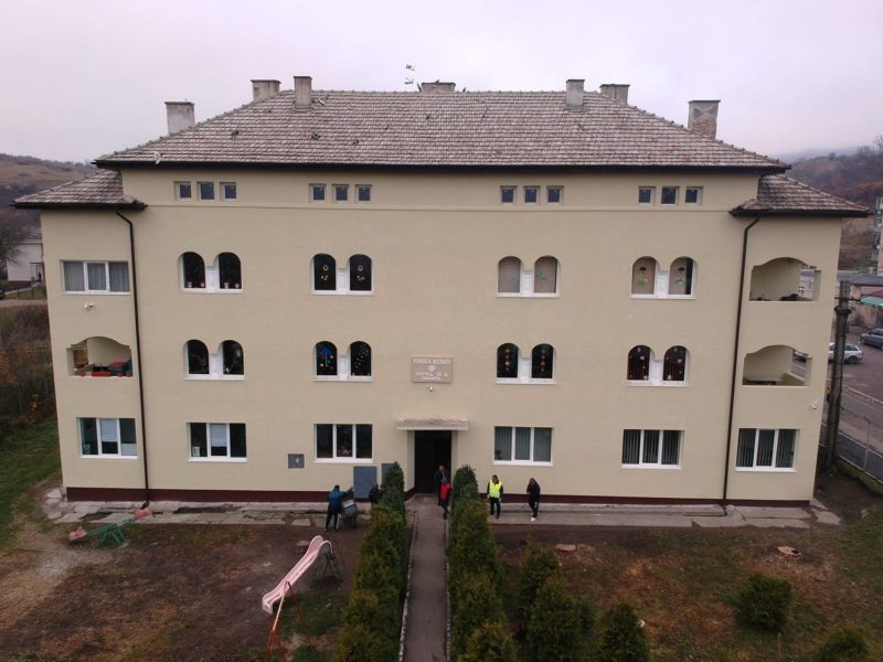 Centrul de zi al Fundației Buckner din Târnăveni a fost renovat
