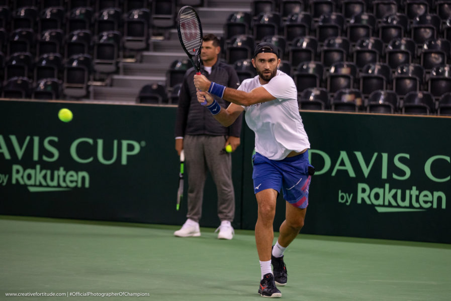 România – Perú 2-0 la tenis, după prima zi