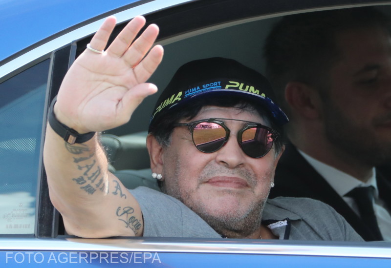 Vehiculele de lux și casa părinților lui Maradona, scoase la licitație