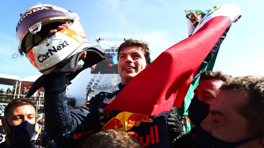 Verstappen, victorios în Mexic