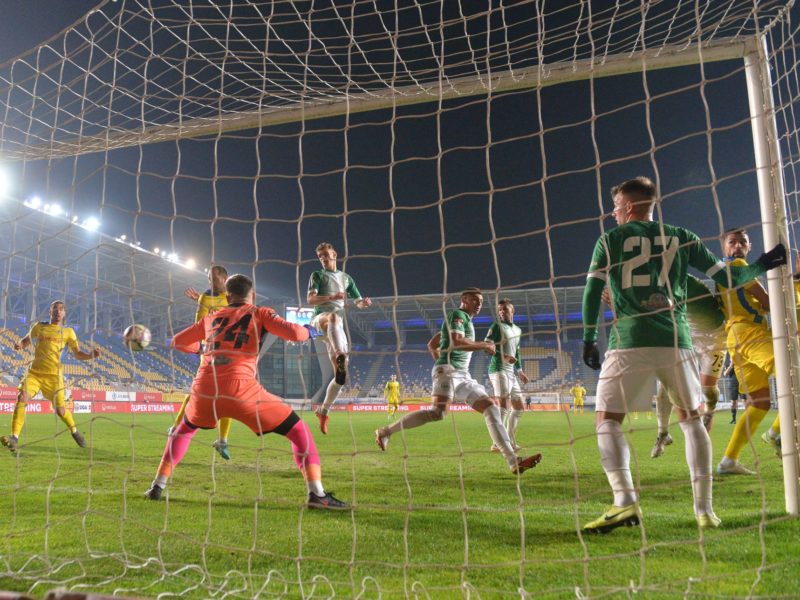 Petrolul a câștigat derby-ul cu Concordia