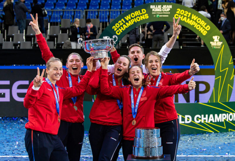 Rusia, campioană mondială la tenis feminin