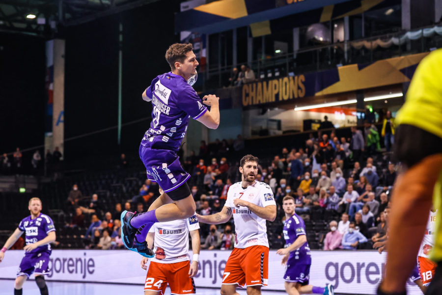 Handbaliștii dinamoviști, învinși iarăși în Liga Campionilor