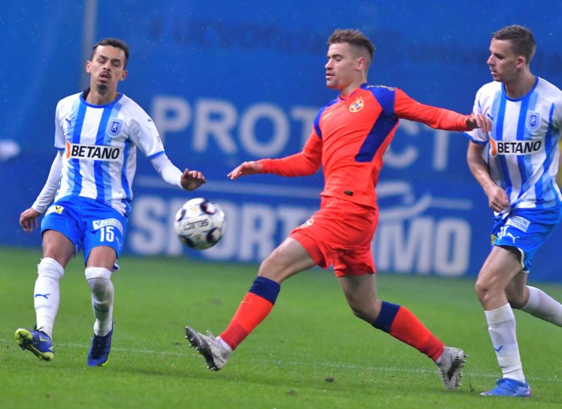 FCSB s-a impus în Bănie, apropiindu-se de… locomotivă